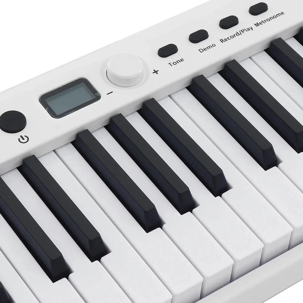 BX-20 new foldable piano 88 keys upgrade portable piano midi piano for traveler musician easy to carry away and put in car