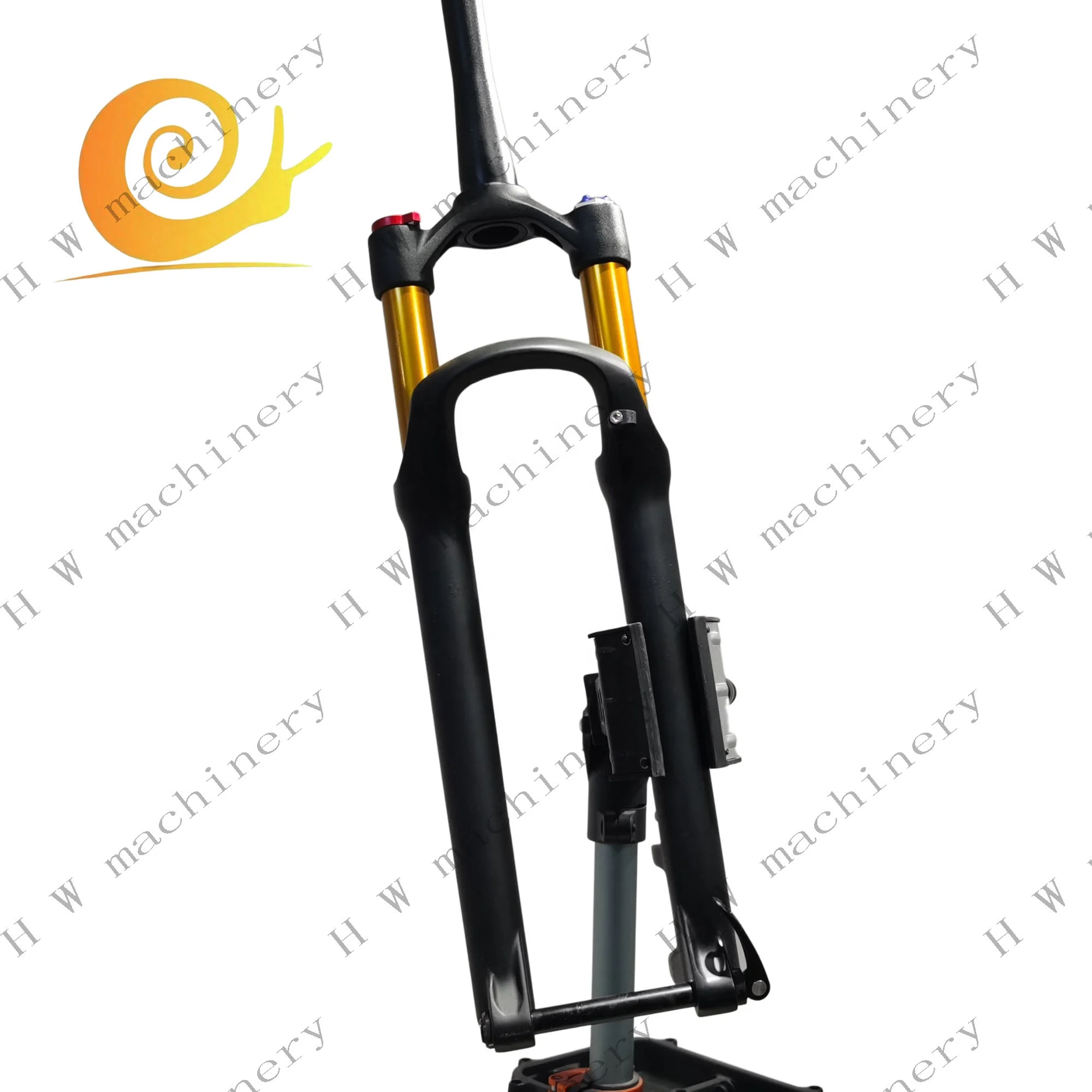 HW DESIGN  OEM/ODM 26/27.5/29 MTB Magnesium Alloy Suspension Fork   bicycle fork