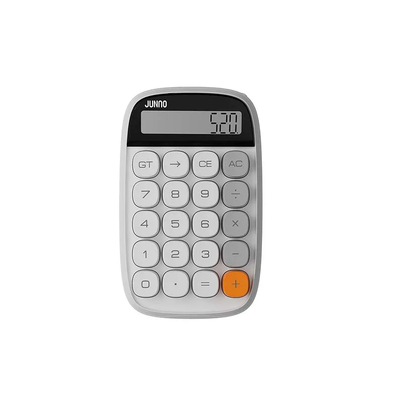 New Design Standard Function Electronics Handheld 10 Digit Large LCD Display Calculator For Daily And Basic Office