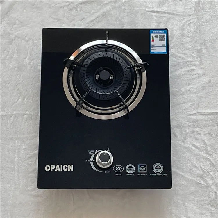 Household energy-saving gas stove desktop embedded natural gas liquefied single gas Cooktops