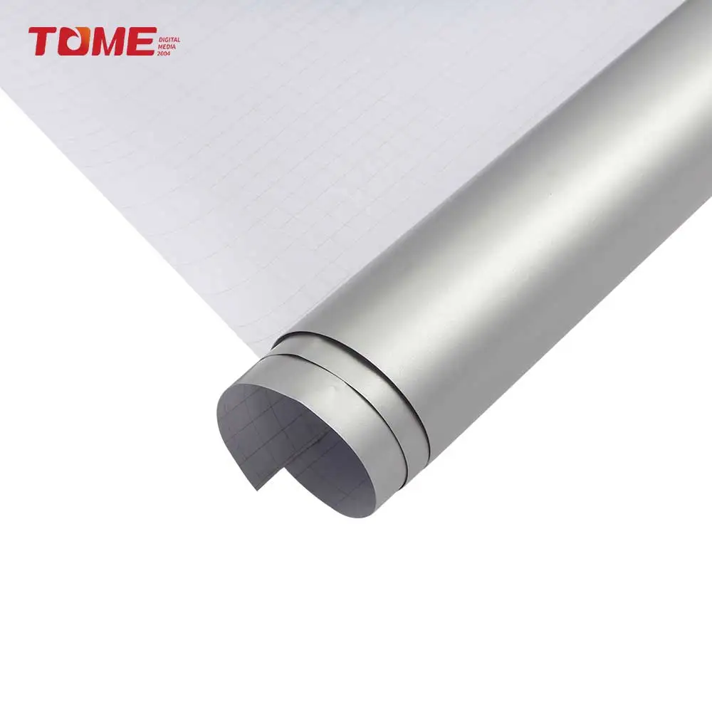 Hot selling frosted/grey glitter/glitter window film PVC in stock 1.22*50m glass covering