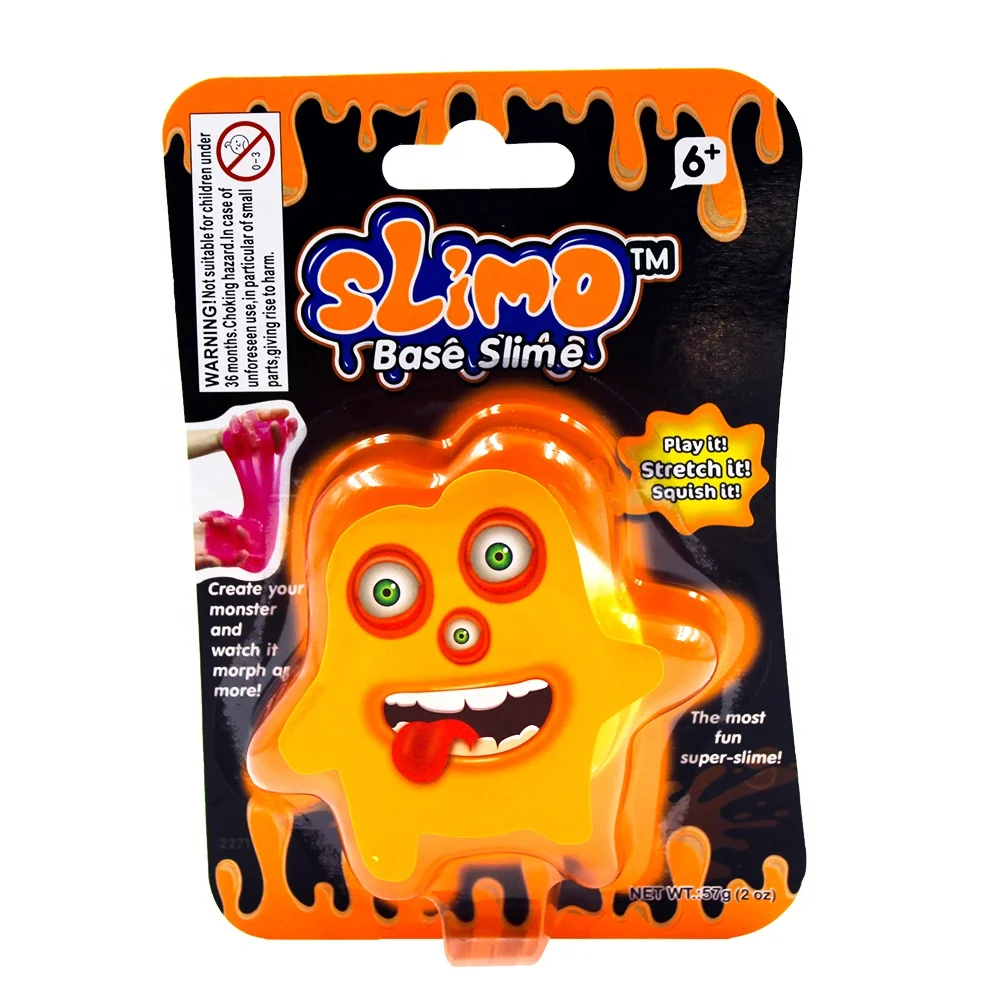 SISLAND Stress Relief Low Boron Guar Gum Slime Anti Stress Slime Activator Monster Kit for Boys and Girls Super Water Slime