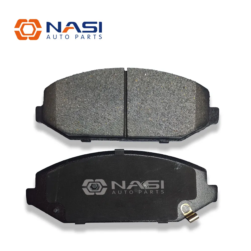 NASI  Manufacture of Ceramic Brake Pads with Resistance Temperature Rotor Friendly