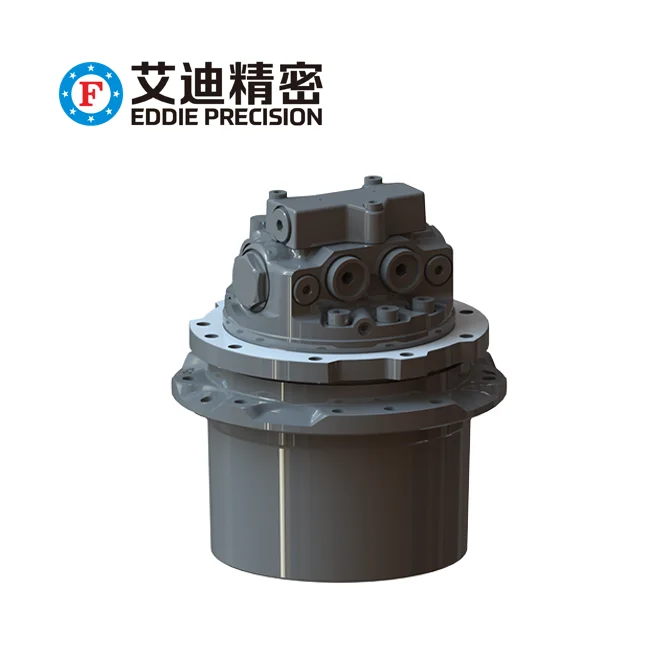 EDDIE Brand Hydraulic Travel Motor FTM02A for 2~3 Tons Excavator Hydraulic Travel Motor