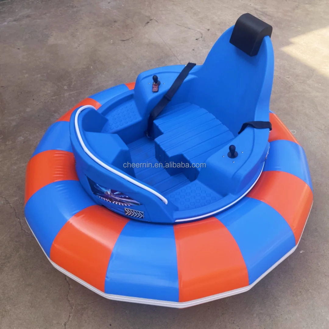 Hot sell popular music and lighting electric bumper cars with control box