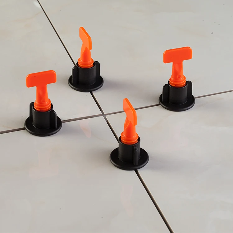 factory wholesale Tile accessories Plastic tile leveling system good quality reusable tile leveler