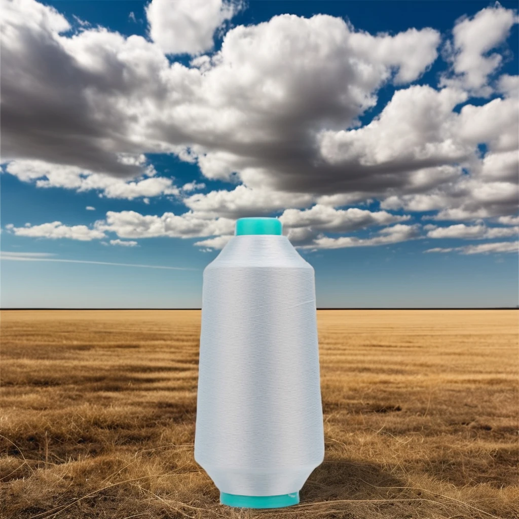 Polyamide Textured Yarn 20D/12F Filament SD Nylon 66/Nylon 6 70D Twisted Yarn Sewing Knitting High Tenacity Dyed 100% Nylon