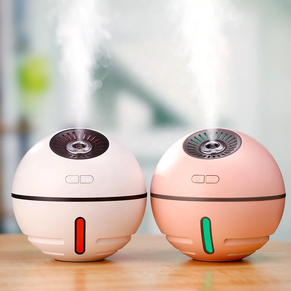 300ml multifunctional space ball  ultrasonic humidifier for gifts