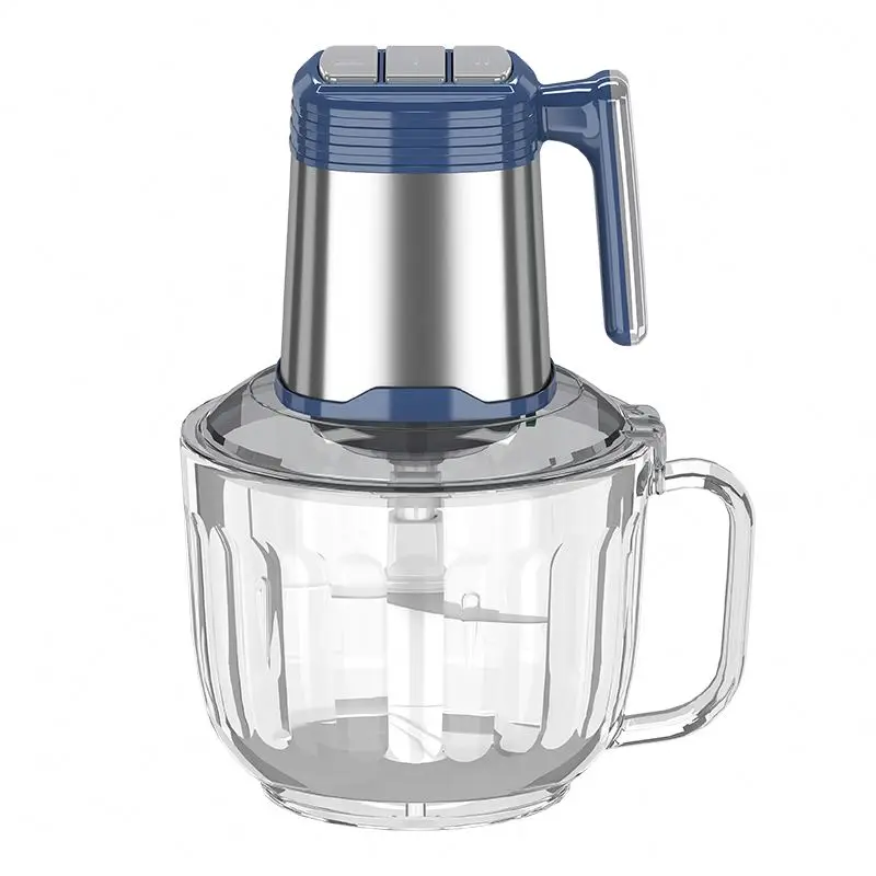 Распродажа высокая машина портативная электрическая Коммерческая Мясорубка измельчитель для луковой пищи Мясорубка/