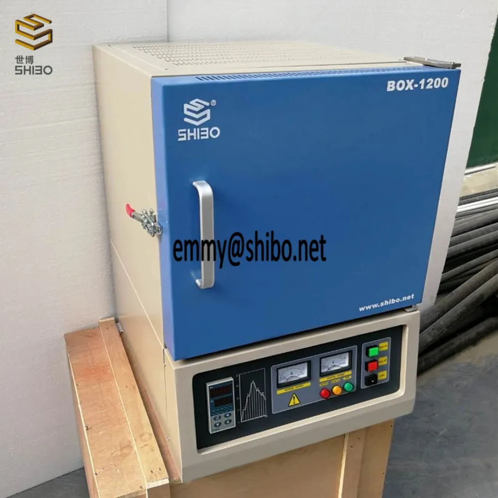 sintering furnace most popular 1200C high temperature muffle furnace