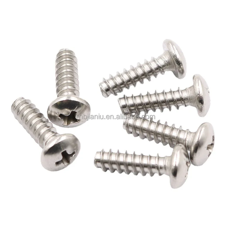 Self Tapping Screw Stainless Steel Self Drilling Screws Pan Washer Head Self-drilling Screws