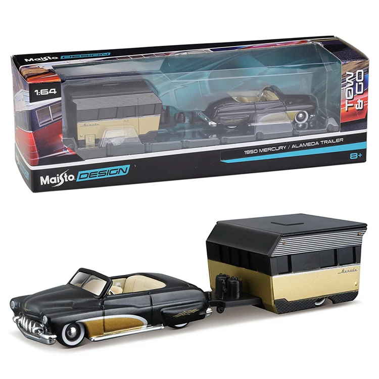 1/64 автомобиль Maisto Изготовленный под заказ 1987 1500 дорожный трейлер транспортер металлические весы модели автомобилей игрушки