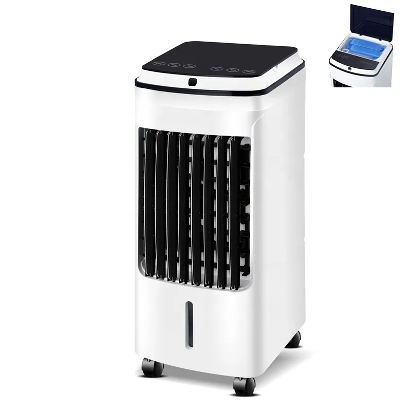 
 80 Вт Низкая цена маленький напольный новая модель открытый Arctic 1 галлон ветерок с водяным охлаждением портативный воздушный охладитель  