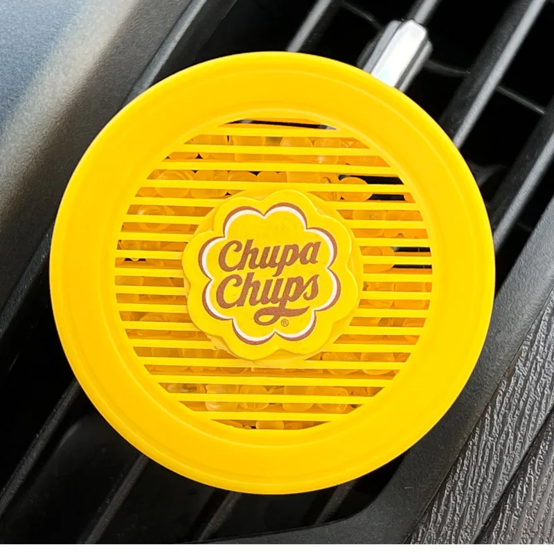 New design Air freshener car custom logo diffuser scent car hanging perfume pendant  Car hanging perfume