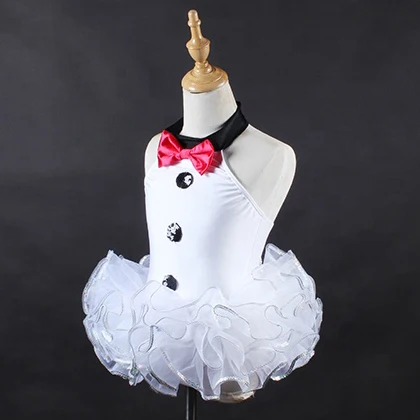 Leotard Sequins Jazz Dance Costumes Hip Hop Dance Costumes Girls Ballet Tutu Dress Stage Performance Costumes
