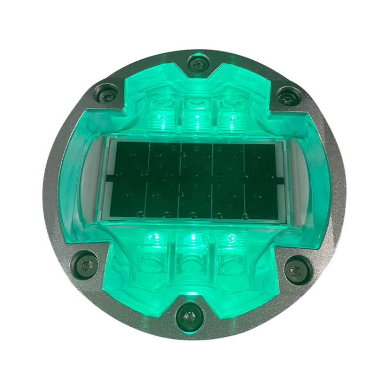 CadSolar roadway Screws G105 Aluminum reflector led reflective cat eyes highway flashing light waterproof IP68 solar road stud