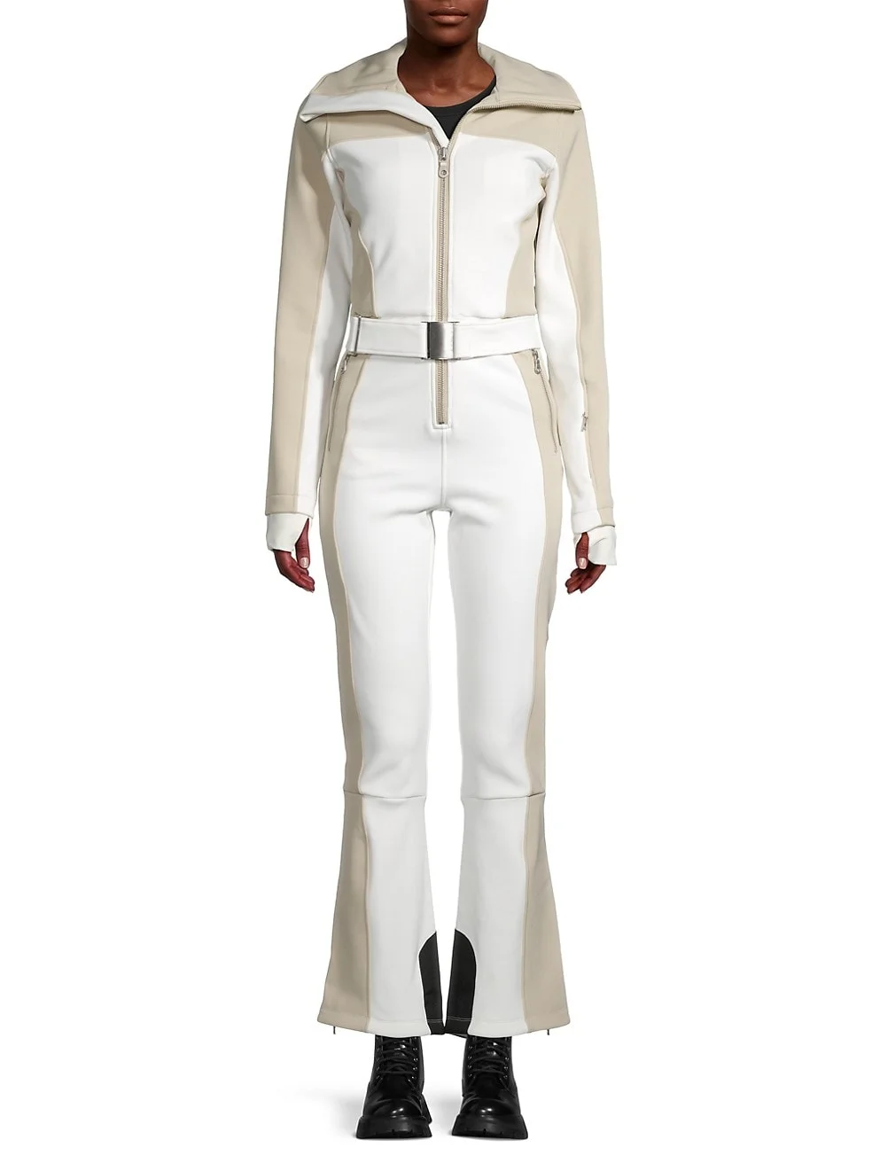 Professional Outdoor Slim Fit One Piece Snow Suit High Quality Snow Suits Adults Ski Suit Women