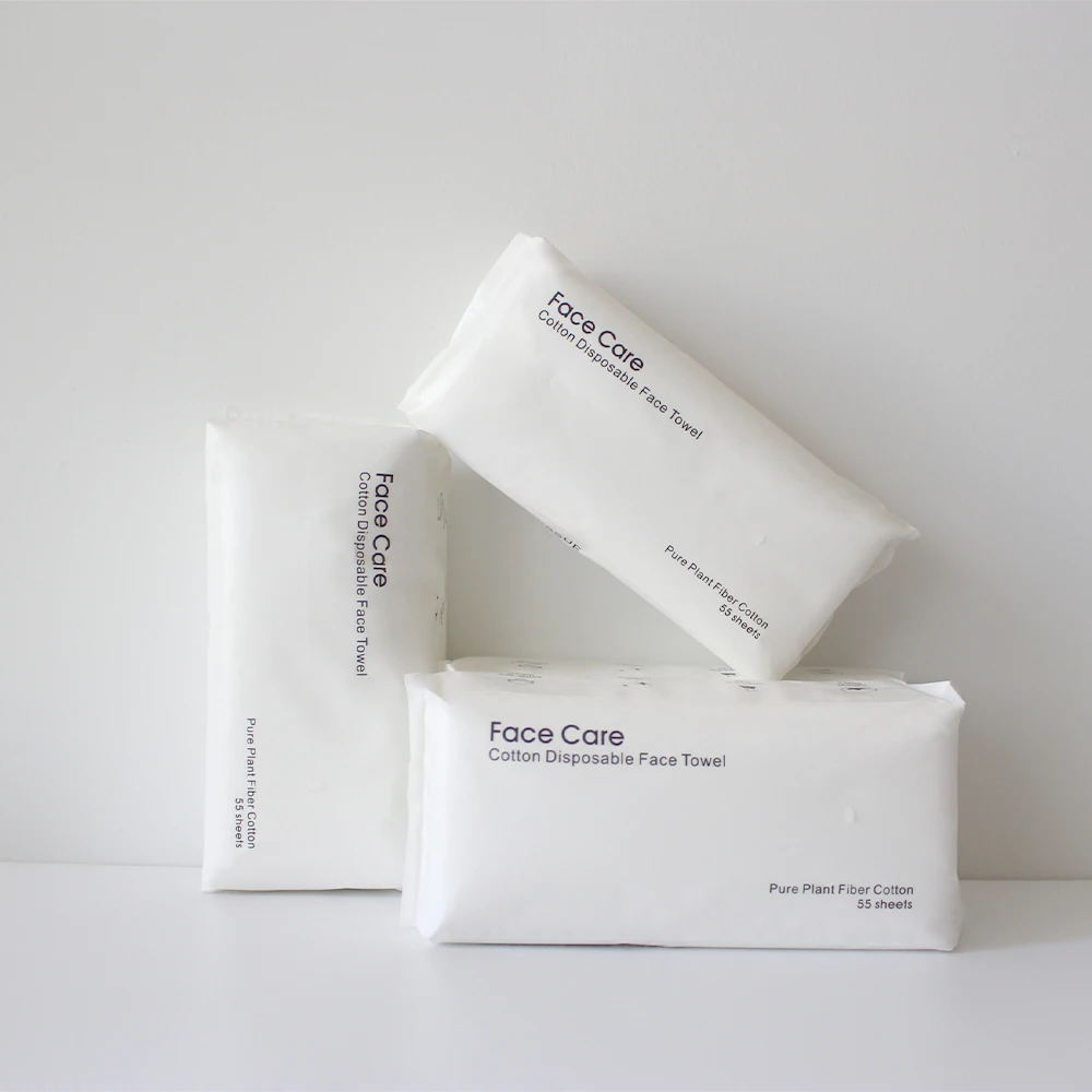 Cotton  Facial Tissues Factory Price Machine Making Soft Facial Tissue Hand  Cleaning Removable Cotton Tissue Facial