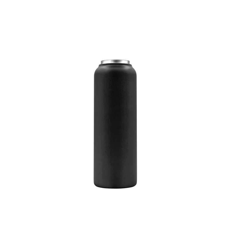 Customized color logo reusable gym sport metal bottles sublimation stainless steel vacuum flasks thermos drinking water bottle