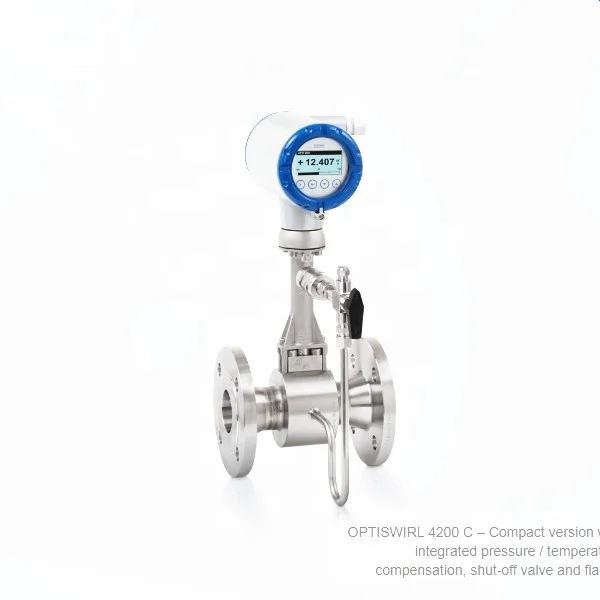 Вихревой расходомер Krohne OPTISWIRL 4200