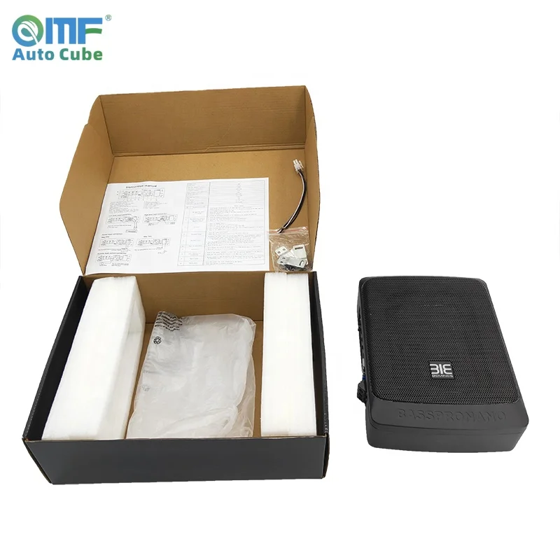 QMF-YL693 car music system woofer speaker 6*9inch active subwoofer speakers bass