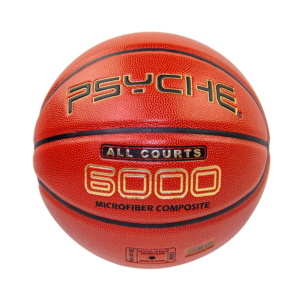 Factory Supplier High Quality Official Game Ball Indoor Microfiber Basketball