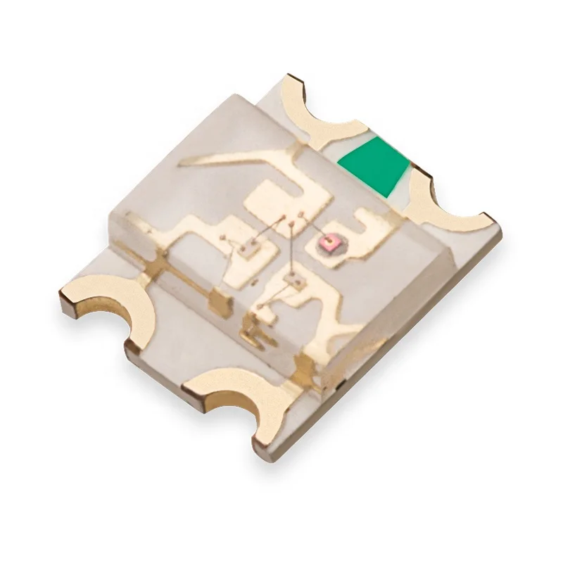 New Technology factory Hot Sale 1206 ti-color chip SMD LED CE & RoHS Compliant