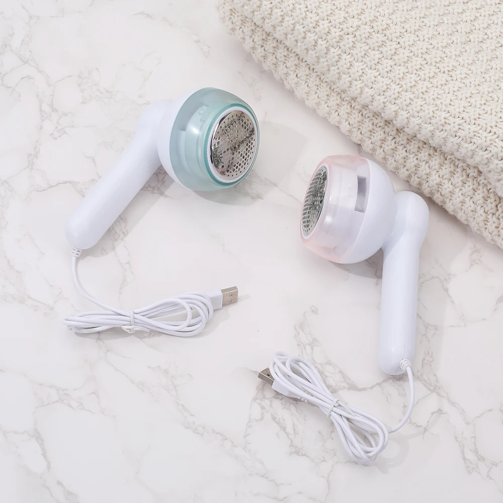 Custom Carpet Lint Cleaner 6-Leaves Electric Fabric Lint Remover for Sofa