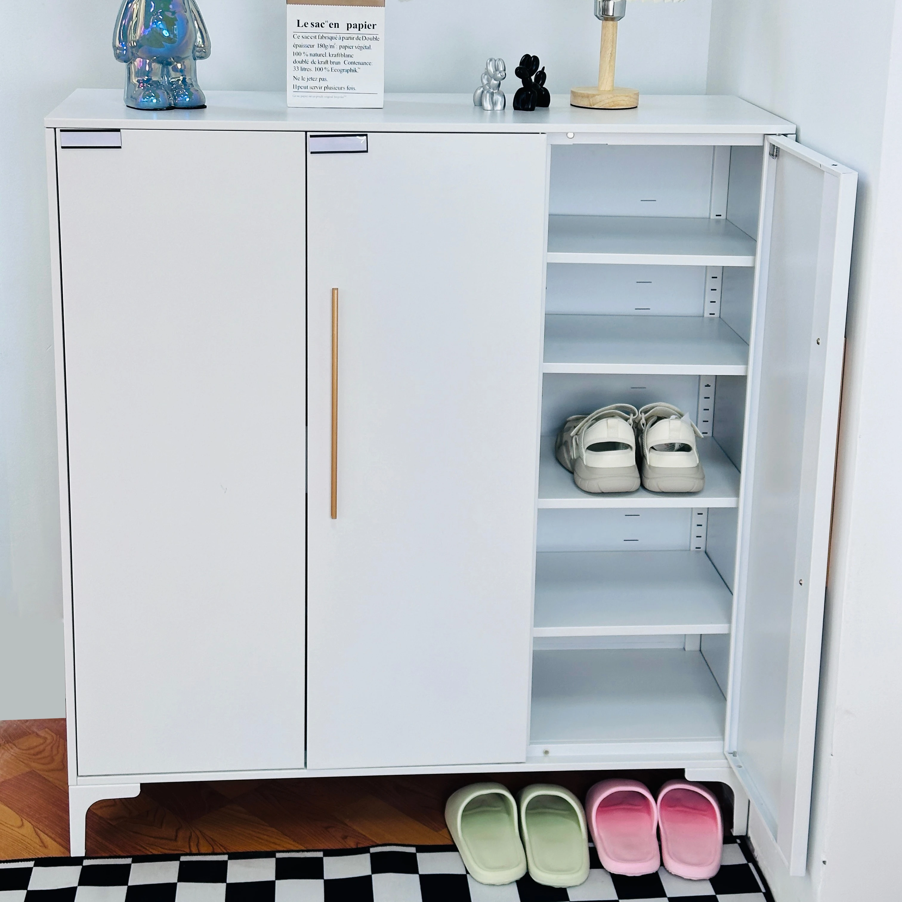 Hot Selling Living Room Wholesale Furniture Shoe Storage Organizer Racks Cabinet for Home