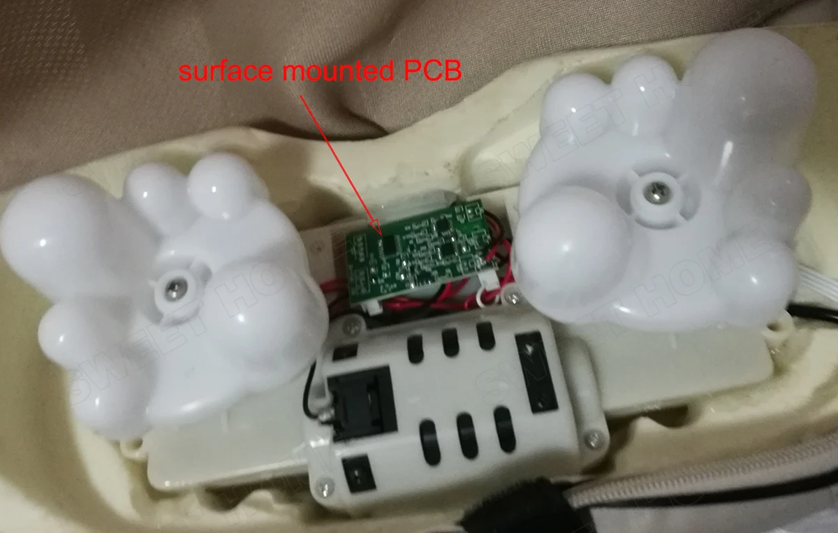 Hot-selling Electric Full Body Shiatsu Massage Belt Heated Smart Back Shoulder Neck Massager with Kneading Rollers