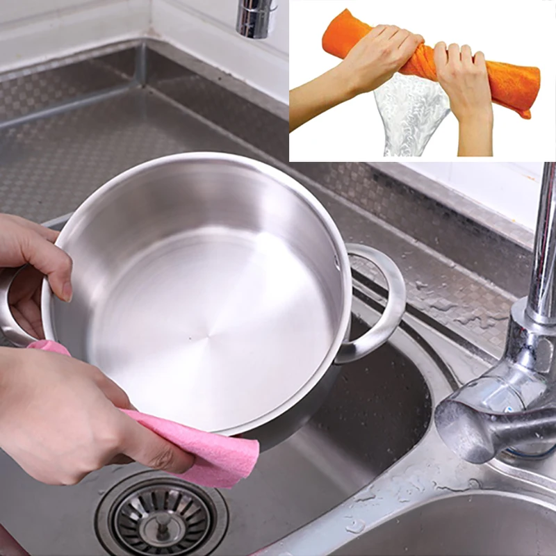 Premium Commercial Grade German Chamois Super Absorbent Drying Cleaner Cloth Guaranteed Best Shammy Lifetime Replacement