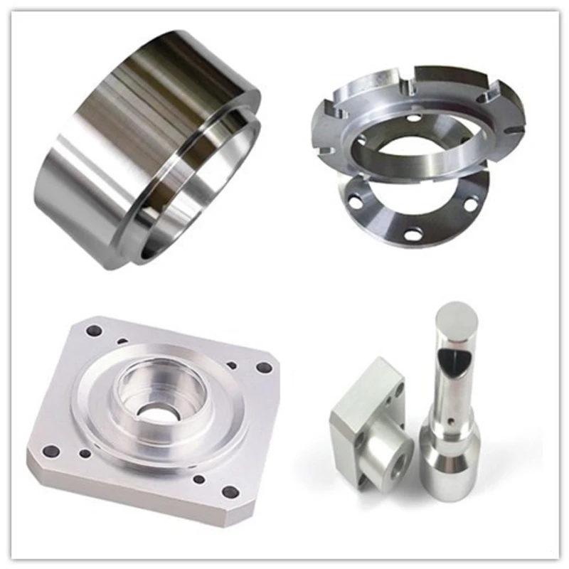 Custom precision Stainless steel aluminum  CNC machining milling turning parts fabrication service CNC machining parts