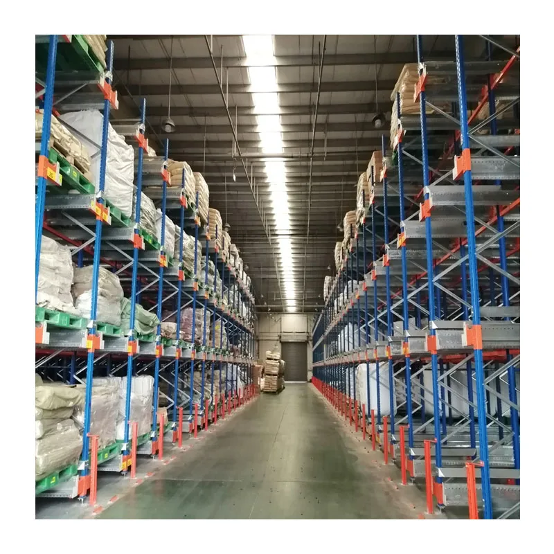 Hot Sale Industrial Warehouse Racking System Storage Multi Level Mezzanine Steel Rack