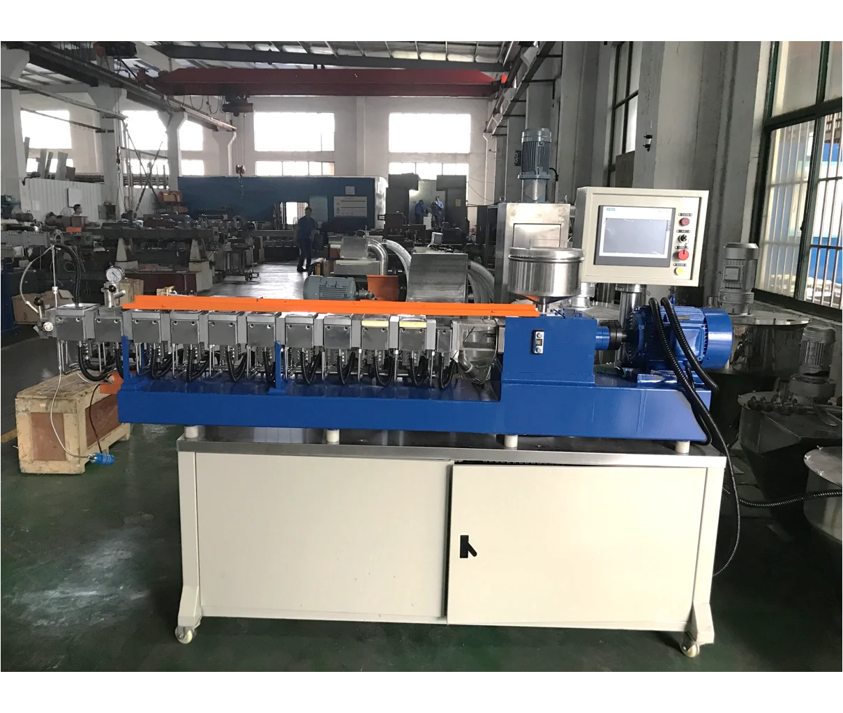 Pelletizing Extruder Machine Rubber Extruder Machine for TPR EVA/Twin Screw Lab