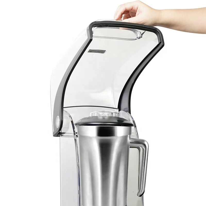 Hot Selling Commercial Food Processors Manual Control Heavy Duty Blenders And Juicers With Sound Enclosure