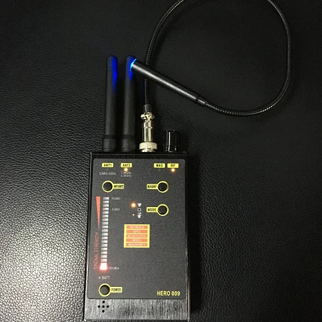 Профессиональный беспроводной детектор GSM/CDMA/3G/4G, детектор радиосигнала, скрытая камера, GSM аудио искатель