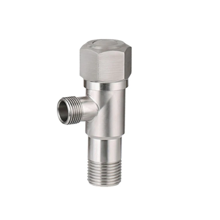Oem Commercial Price Quick Open 90 Degree Ss304 Chinese Stainless Angle Valve