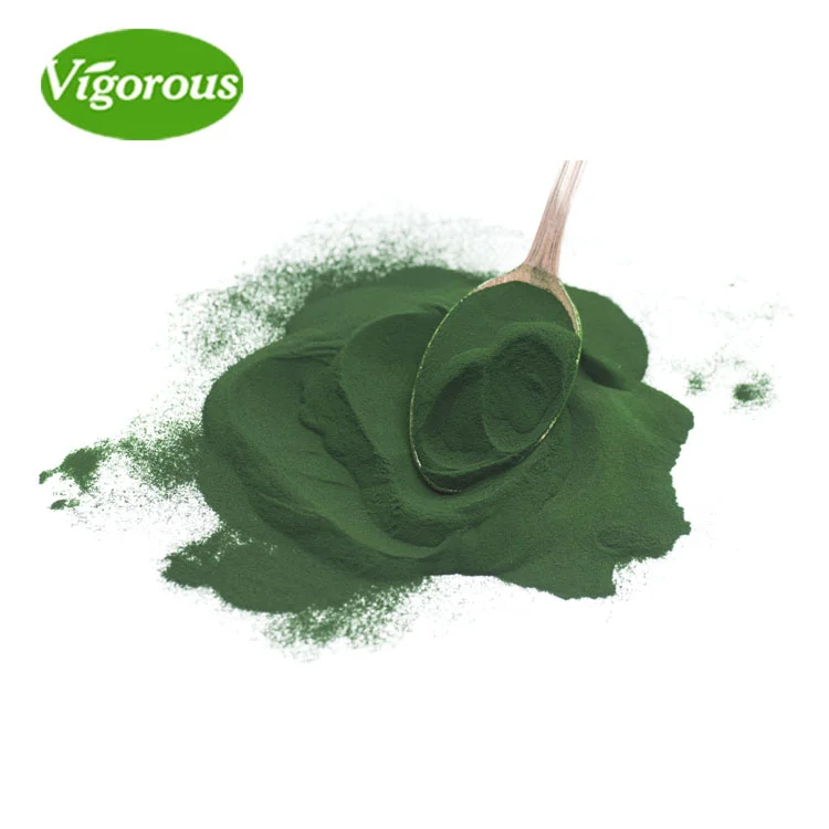 ISO Free Sample Spirulina platensis Powder Good Quality High Purity 60%Protein Organic Spirulina Powder
