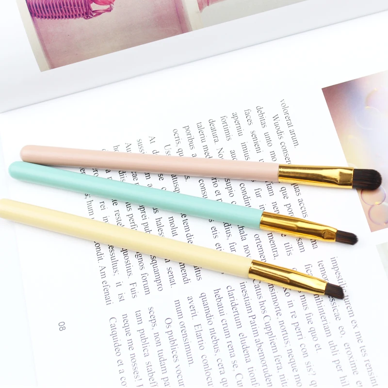 keli high quality angled brush makeup and eyeshadow brush set with best price makeup brush set wholesale