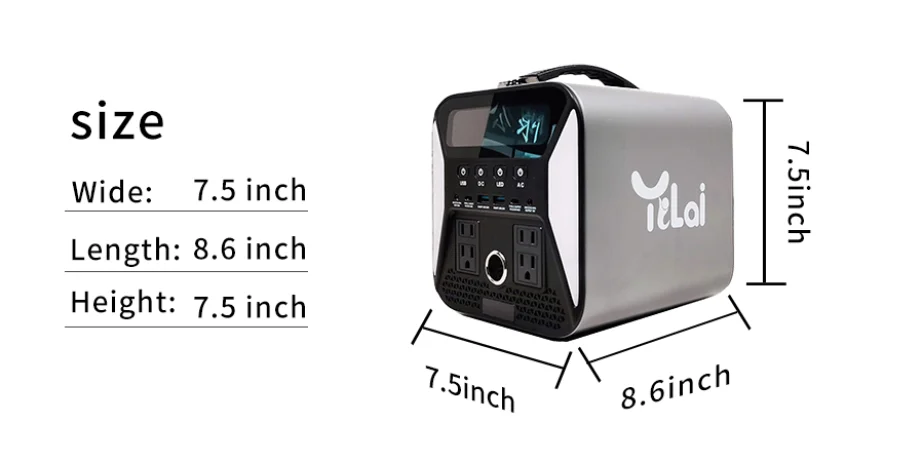 300-watt 500-watt 1000 watt silent portable electric 220 volt mini lightest portable generator no fuel generator