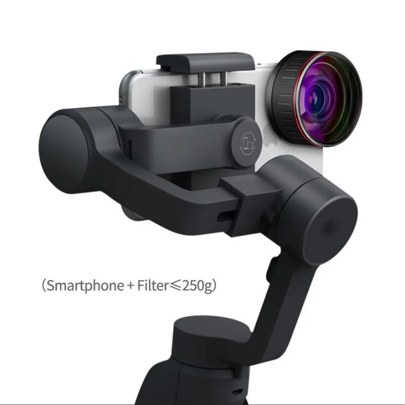 3-осевой и портативный монопод с шарнирным замком стабилизатор Gopro камера ручной для селфи штатив-Трипод смартфона подключения