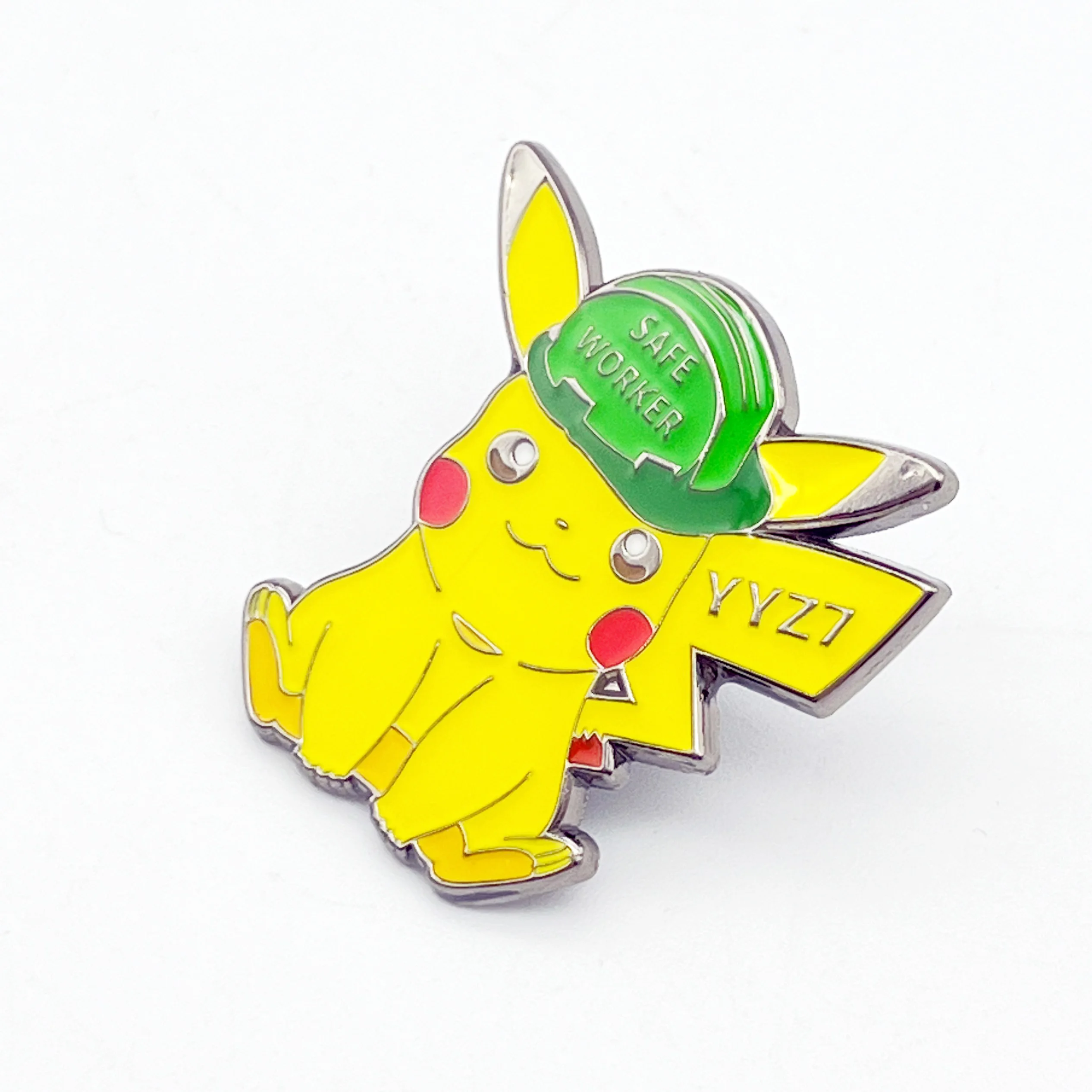Manufacture Custom 3D Metal Cute Cartoon Pins Badge Soft Hard Label Translucent Enamel Lapel Pin JO-TC-19