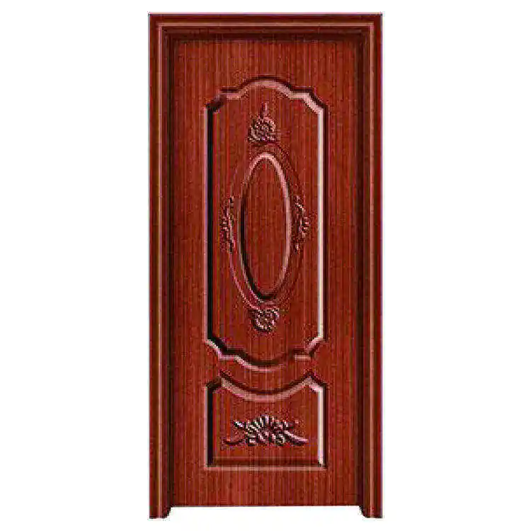 Lyroe CN Door Manufacturer Oak Solid Wooden Interior Doors For House Apartment Hotel