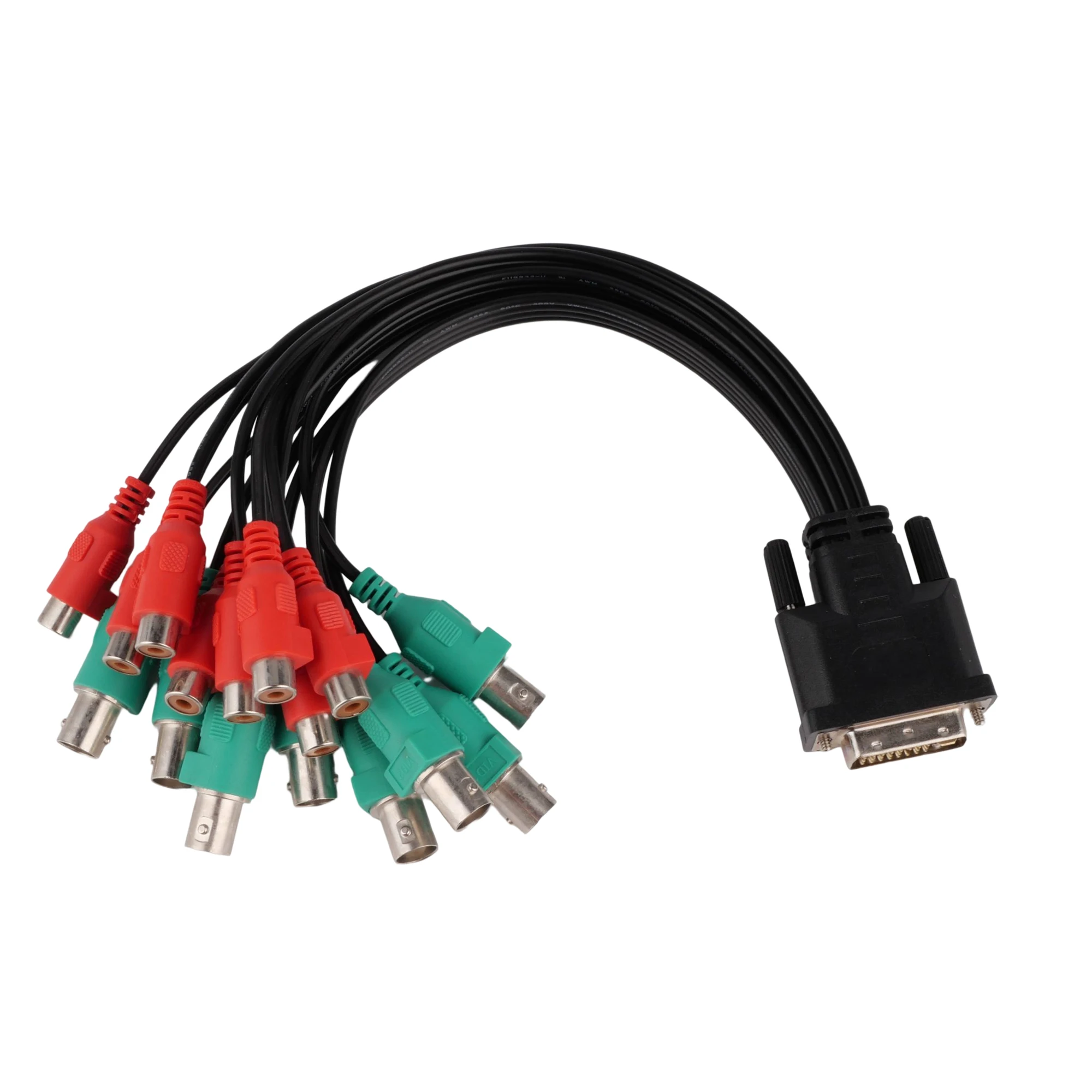 Specializing in  DB15 to BNC serial port cable with eight DB15 pairs of BNC video data acquisition cable