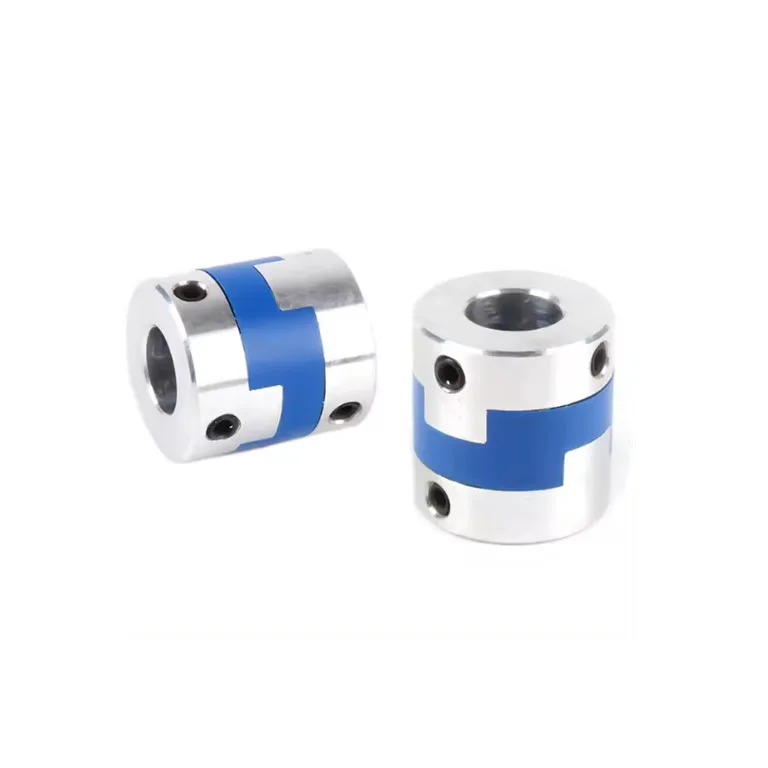 Couplings Motors Stainless Steel Split Type Two-pieces High Torque Coupling Clamping Straight Cylinder