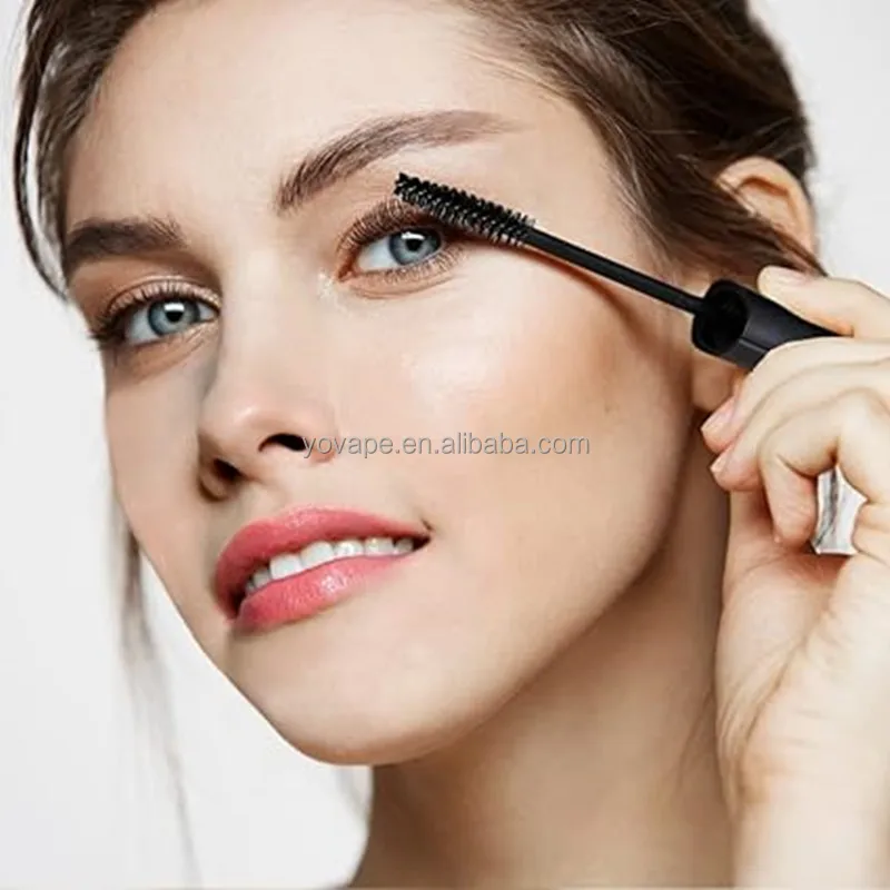 Refillable Eyelash Cream Container 5ml 8ml DIY Cosmetic Bottle for Eyebrow Growth Serum Oil Empty Mascara Tube with Brush Wand