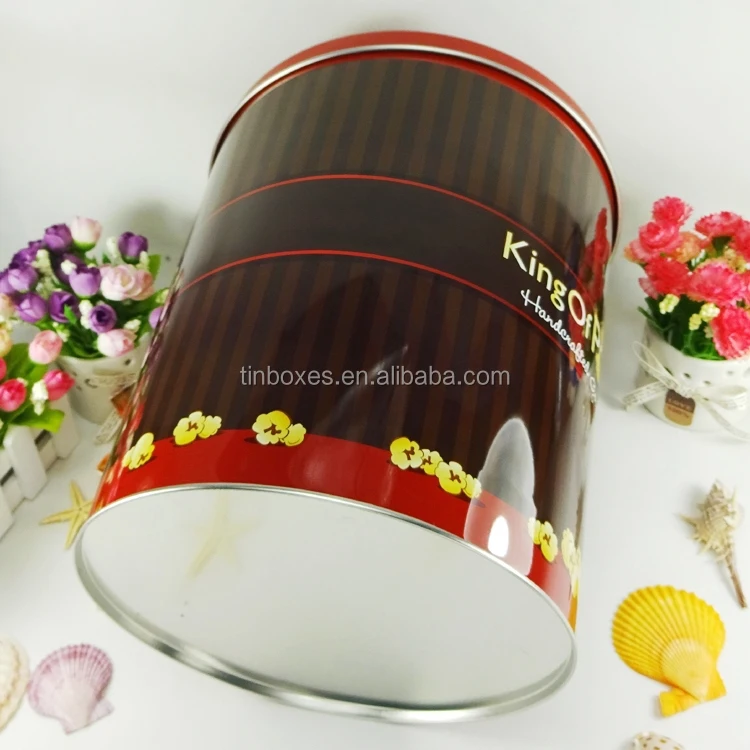 popcorn tin can