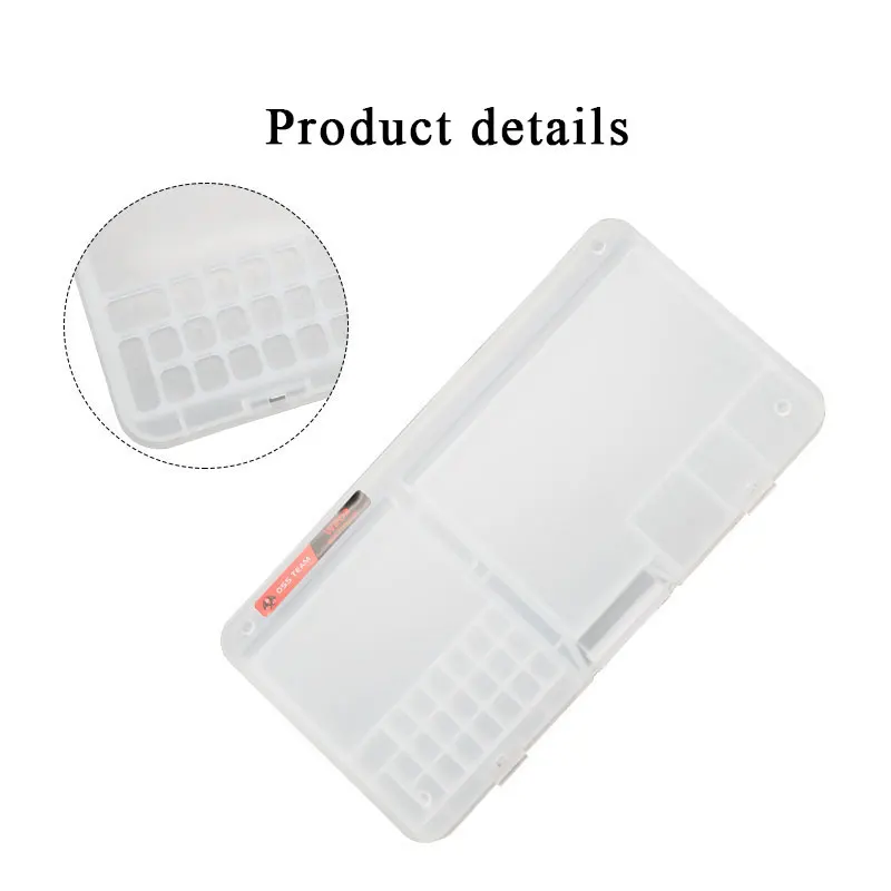 Multi Functional Mobile Phone Repair Storage Box LCD Screen Motherboard IC Chips Component Screws Organizer Container for phone