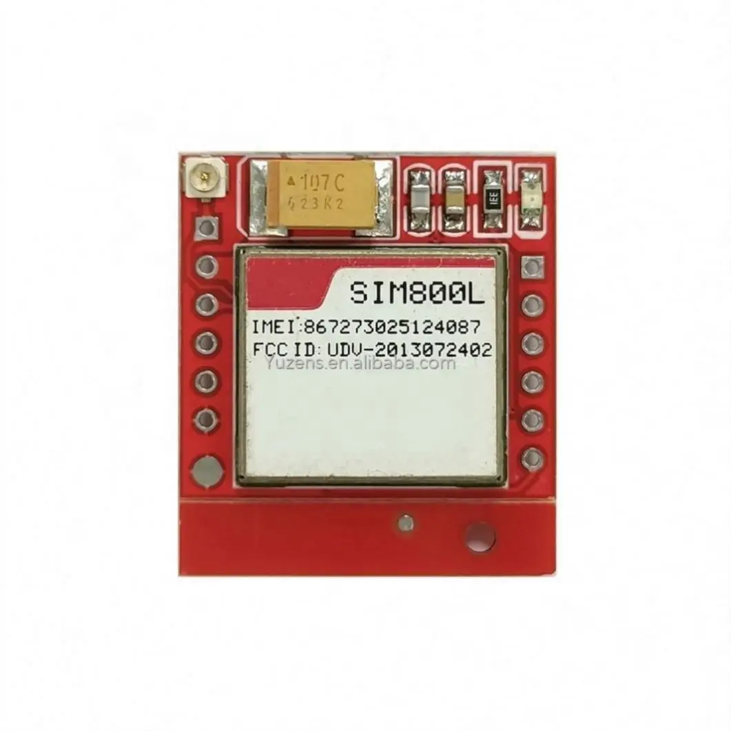 GPRS Adapter GSM Wireless Module TTL Serial Port With Antenna CoreBoard SIM800L