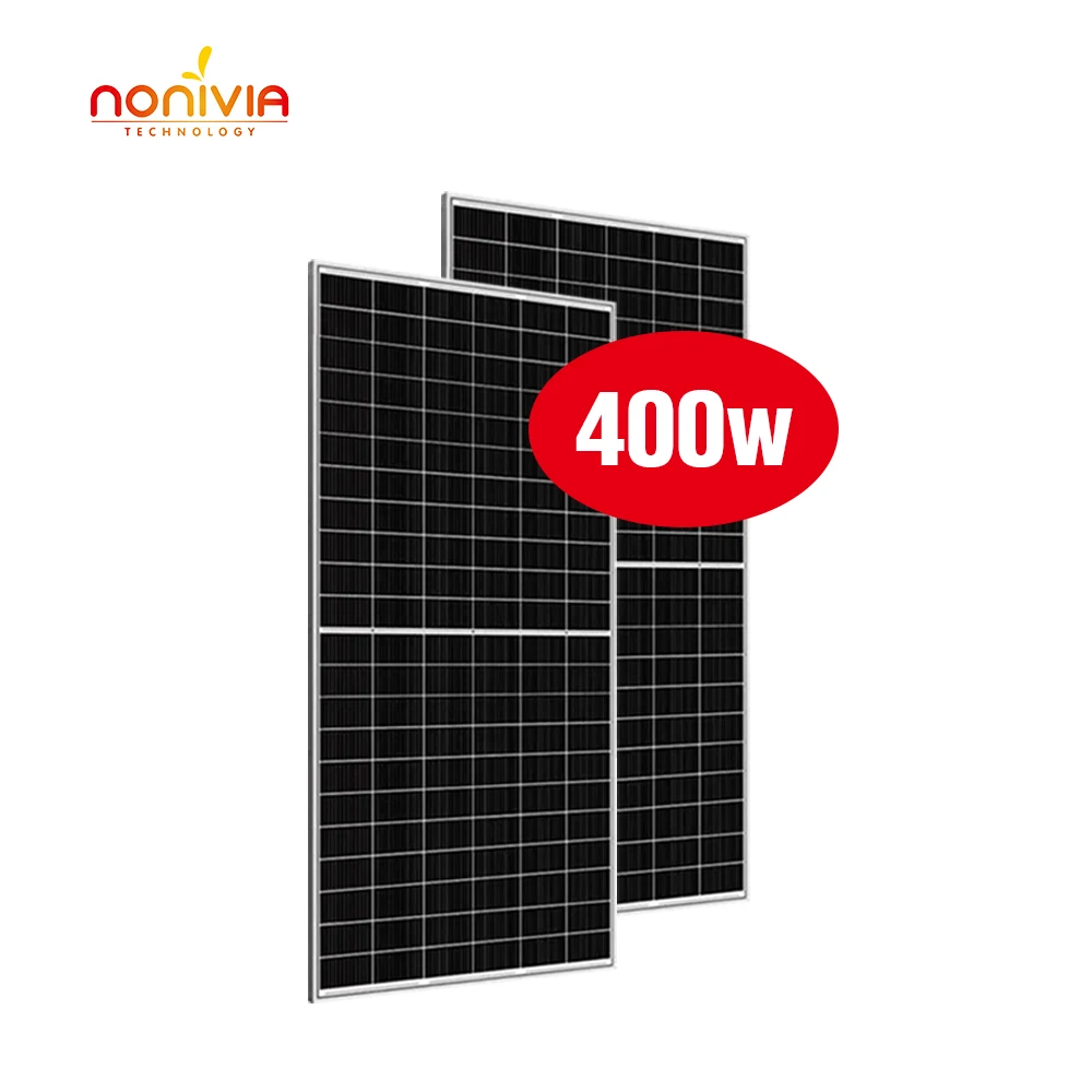 Промышленная солнечная панель hjt bifacial split 144 cell n type 400wp 500 Вт 480 540 560 750